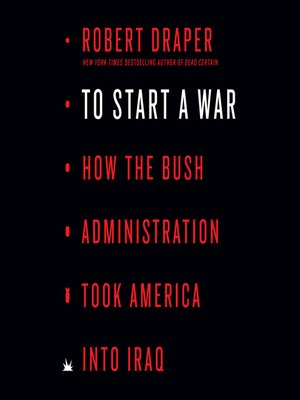 cover image of To Start a War